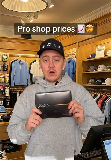 Pro Shop Golf Ball Pricing Confusion