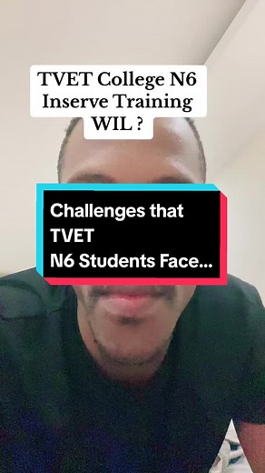 TVET College N6 In-Service Training Challenges and Solutions