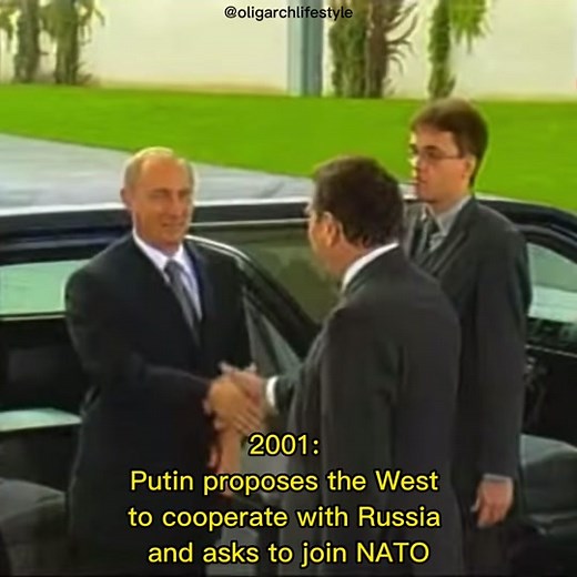 The evolution of relations between Russia and America since the Putin era. The speech that Vladimir Putin gave on September 25, 2001, as the first Russian President, to the German Bundestag lasted almost half an hour. Putin presented his views on German-Russian relations, the development of Russia and the united Europe, and the problem of international security. Despite his criticism on February 10, 2007 at the 43rd Munich Security Conference, Putin did not seek a confrontation, but called for a