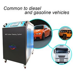 Brown Engine Carbon Cleaning Machine Suitable for Diesel and Gasoline Engine