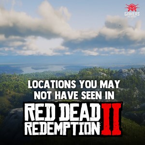 781K views · 11K reactions | Locations you may not have seen in Red Dead Redemption 2!  | Gamology - Gamers On Board | Facebook