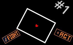 Undertale教程第一集--红心的移动与碰撞