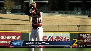 18K views · 73 reactions | ICYMI: The Athlete of the Week throws a 98 mph fastball, has won a gold medal & will have to pick between millions of dollars from a MLB team after the draft or a scholarship to Vanderbilt University. | WSB-TV | Facebook