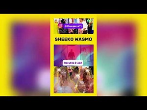 Sheeko wasmo| Laba naag oo qooqan iyo wiil yar oo shaqaalo ah