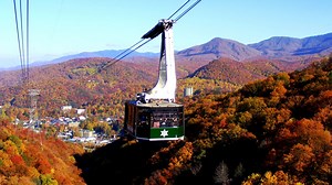 Ride the Ober Gatlinburg Aerial Tramway