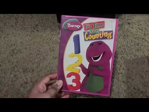 My Barney & Friends DVD collection part 2