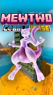 This is how Mewtwo is created in Cobbleverse 🤩 #minecraft #pokemon #cobblemon