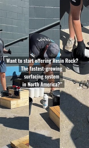 🎓 Why Our Trainings Are the Best in the Business At Resin Rock, training isn’t an add-on — it’s the foundation of everything we do. We don’t believe in quick demos or “figure it out later” learning. We believe in setting you up to win from day one. Here’s what makes our trainings stand out 👇 ✅ Hands-On, Real Install Experience You don’t just watch — you mix, trowel, prep, and install with real materials on real surfaces. ✅ Proven Systems, Not Guesswork We teach you our exact processes, ratios,