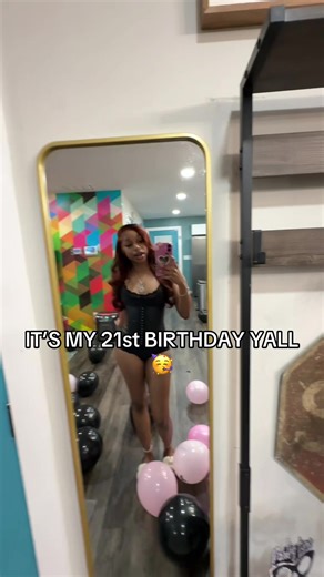Celebrating My 21st Birthday Bash!