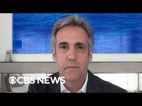 Former Trump lawyer Michael Cohen says he would be "a test case" for DOJ "anti-weaponization" fund