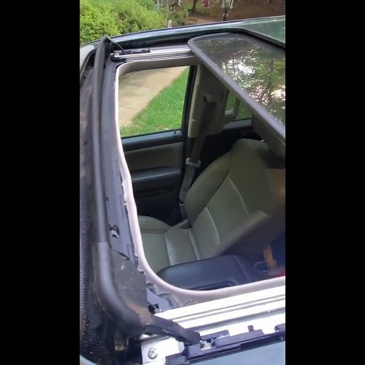 Sunroof Maintenance Tips #automobile #diy #automobile #sunroof #moonroof