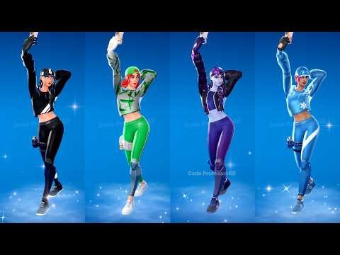 Fortnite Red Carpet Emote With Shadow Ruby Chance Dark Ruby Snowstorm Bomber Skin Thicc 🍑😍😱 Who Won
