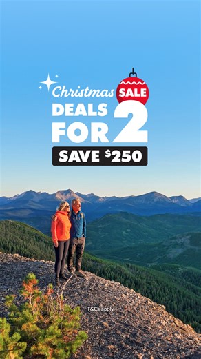 ‘Tis the season to travel 2-gether with TripADeal! 🎁 Get ready for your next unforgettable adventure with $250 off all Deals for 2. Discover the natural wonders of Vietnam with your travel buddy, share a pizza with mum in Italy, or cuddle up in a glass igloo with your loved one beneath the northern lights in Finland. Tick off bucket list landmarks, start creating memories, and share the world 2-gether. The world is waiting to be explored! ✈️ Book online now 👉 https://www.tripadeal.com.au/deals