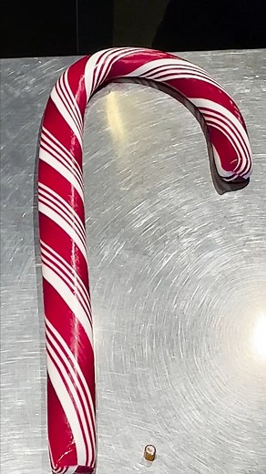 74K views · 1K reactions | Normal candy vs. Big Candy Cane  | Rocks & Rolls Candy | Facebook