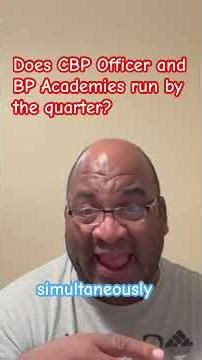 The CBP Academy Doesn’t Run on a Schedule… Here’s Why.