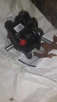 2008 Taurus Power steering pump Replacement