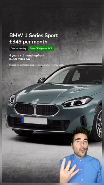 Exclusive BMW 1 Series Sport Lease Offer!