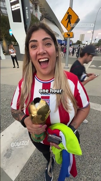 What a journey 🇵🇾❤️ #FIFAWorldCup #GolazoNetwork