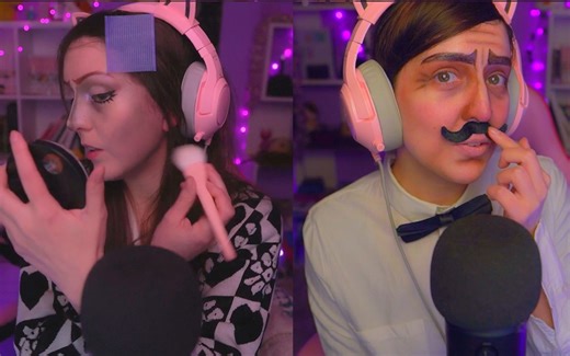 【Noa官方｜中文字幕｜哄睡助眠】幕后花絮：我的恐怖系列化妆