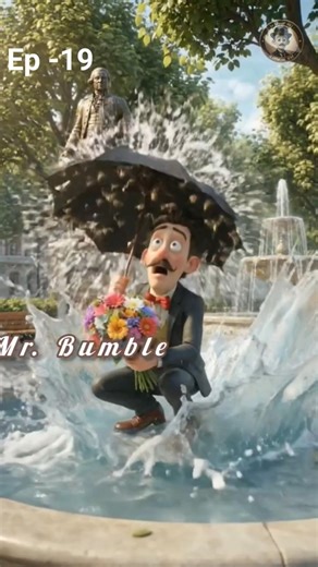 Mr Bumble vs Angry Bees 🐝😂 #shorts #viral #funny #silentcomedy #comedy #trending #mrbumble #short