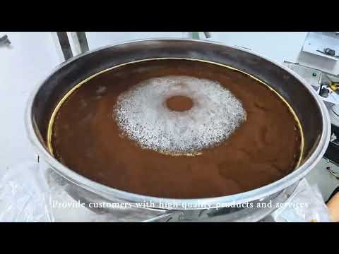 Ganoderma Lucidum Powder Screening Process | Ultrasonic Vibrating Screen for Fine Herbal Powder