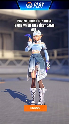 Overwatch x Le Sserafim Is Back! #overwatch2 #overwatch #lesserafim #mercymain #kirikomain