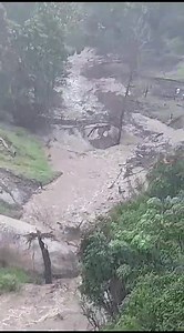 25K views · 168 reactions | Ruiterbos River in flood Johan Boshoff from the Outeniqua Game Farm sent Mossel Bay Advertiser this video of the Ruiterbos River in flood. The river flows through the game farm. The fast-flowing, twisting river is carrying a mass of dead vegetation from upstream, including large branches. Video: Johan Boshoff | Mossel Bay Advertiser | Facebook