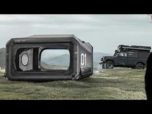 Discover POD-01: The Ultimate Inflatable Capsule for Camping! 🌲