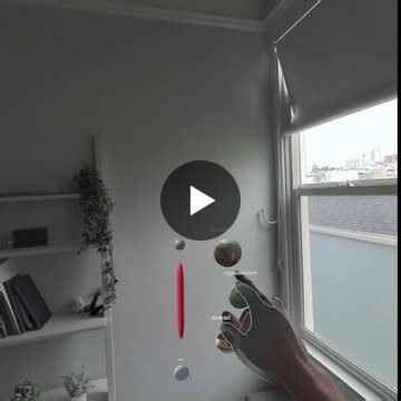 #prototype #xr #ar #vr #spatial #augmentedreality #virtualreality #innovation #metaquest #unity3d | Alec Pla