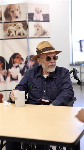 Grateful doesn't even begin to describe how we feel about this incredibly generous donation made by Wayne Addison. Wayne has been a life-long dog lover and wanted to help us continue our mission of providing a safe space for dogs while they wait for a second chance at love. With his trusty companion, Brisket, by his side, Wayne visited our centre to meet some of our team and chat about his motivation for donating. Wayne told us stories about his childhood dogs and how they impacted his life. The