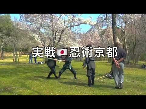 Ninjutsu Kyoto – Togakure Ryu Ninpo Taijutsu | Uke Nagashi – How to Counter Using Natural Body Flow