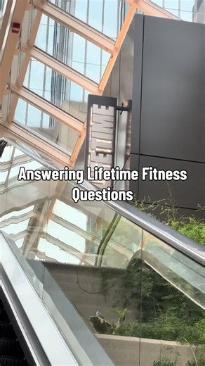 Answering Lifetime Fitness Questions