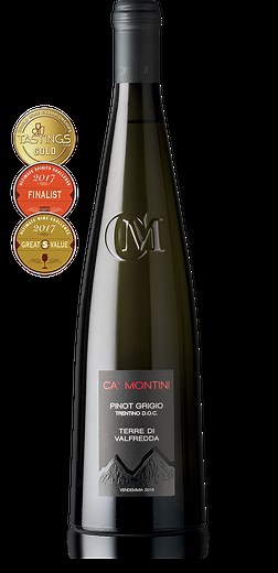 Ca’ Montini Pinot Grigio | Enoitalia