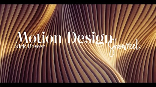 3D Motion Design Showreel