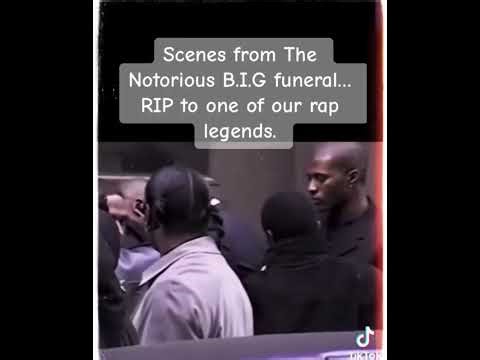 Video Footage Resurfaces of Biggie Smalls Funeral 💔