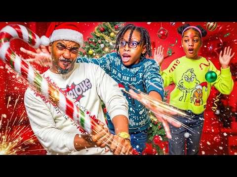 CRAZY GRANDPA made CHRISTMAS absolutely INSANE! 🎄