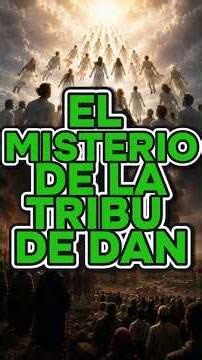 😱 ¿POR QUÉ DAN NO APARECE EN APOCALIPSIS? #profetico #ashdod #israel #noticias #biblia #parati #fe
