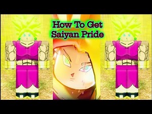 How to get? SAIYAN PRIDE form? in Dragon ball evolution roblox the remastered skills showcase guide!