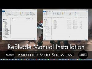 Fallout 4 Mod Showcase - Installing ReShade Manually