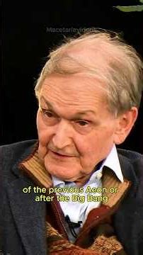 Roger Penrose: The Big Bang Was NOT Quantum #science #universe #comedy