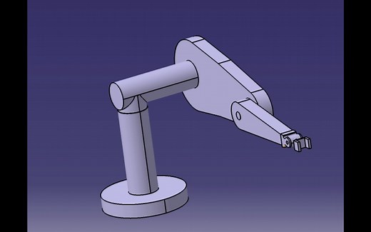 PUMA560机器人运动学分析