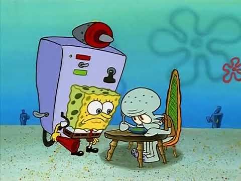 SpongeBob SquarePants/Μπομπ Σφουγγαράκης - Greek/Ελληνικά [Full episode] S01E01-B