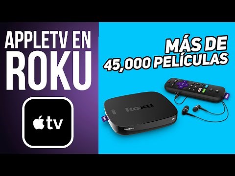 Cómo instalar AppleTV en Roku // Tour básico en la app