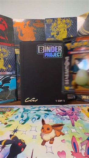 Day 10/60 of The Binder Project - $200 Pack of Generations 浪 #pokemon #pokemontcg #pokemoncommunity | Collectors Card | Facebook