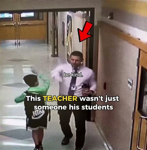 Why This Teacher's Students Love Him 😊 #teacherappreciation #school