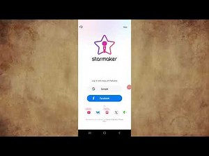 💻 StarMaker app - sign karaoke songs - overview (Easy Tutorial)