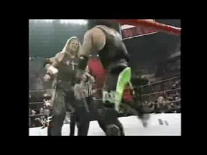 WWF Test and Kane vs Triple H and X Pac (1999)