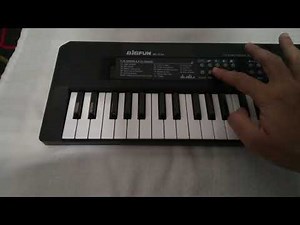 37 Keys Electronic Keyboard