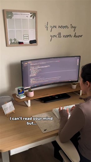Cláudia on Instagram: "I can’t read your mind but… I can’t read other great things 😎 #softwarengineer #coding #code #software #study"