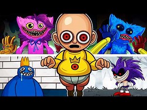 Stupidella Horror 2 - ALL LEVELS - ALL JUMSCARES - Full Gameplay